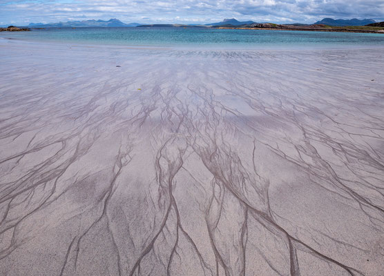 Spuren im Sand 