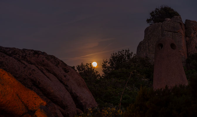 2018 - Herbstmond auf Sardinien
