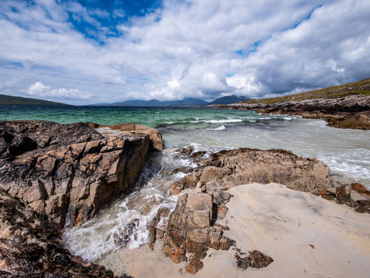 Changing Tide, Luskentyre Beach, Isle of Harris