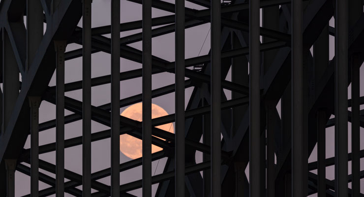 2020 - Der Mond in Quarantäne