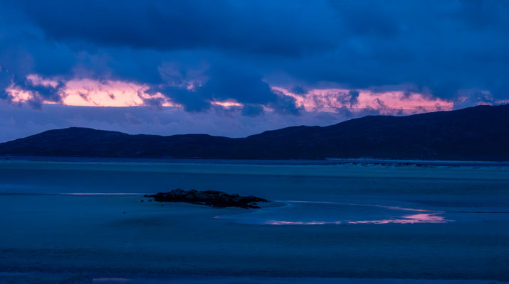 Sunset on Harris
