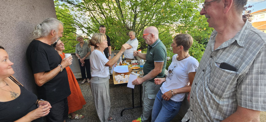 Félicitations à l'heureux élu