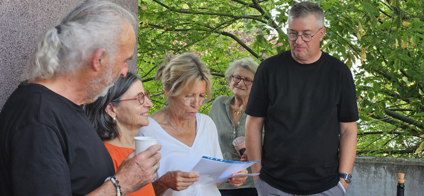 Proclamation des résultats du concours à thèmes