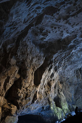 Karstic cave, Slovenia