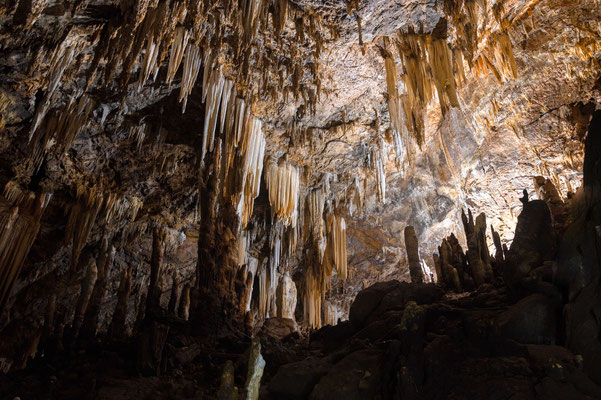 Limestone cave - Surat Thani, Thailand