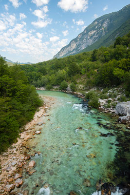 Soča Valley around Kobarid