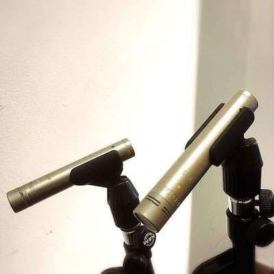 RODE NT5(pair)　￥220/h　ステレオペアのコンデンサーマイクです。ドラムの収録に