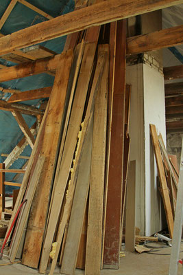 Wieder jede Menge Holz