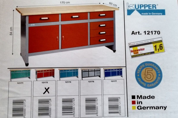 Auf der Packung schon montiert