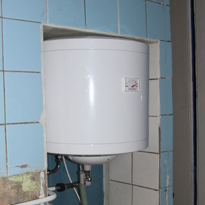 Der Hüter des warmen Wassers