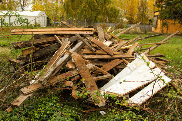Die alten Dachlatten