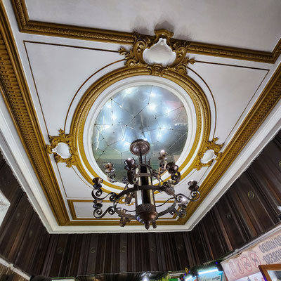 Decke Eingangshalle Theater 