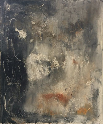 Rundmond, Acryl auf Leinwand, 100x120 cm, 2015