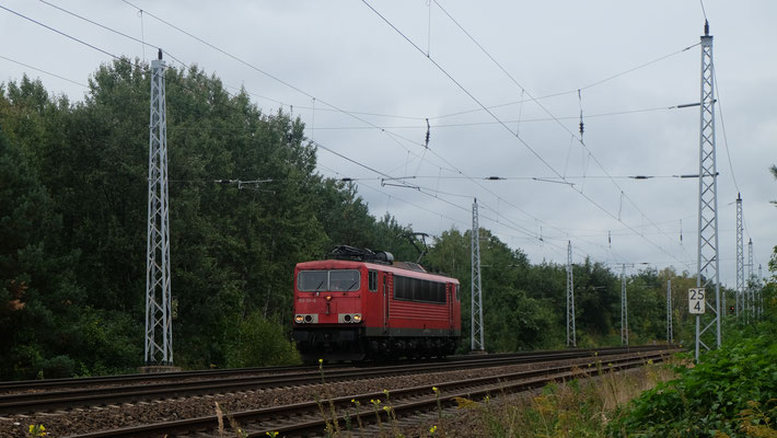 155 111, Berlin Eichgestell, September 2018, Ingo Weidler
