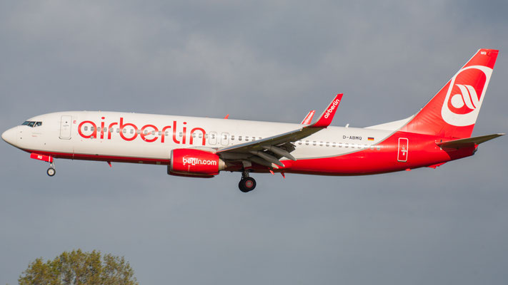 Boeing 737-800 Winglet ex Airberlin, am 03.10.2018, in Hamburg, von Max Sutter