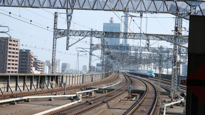 大宮駅の新幹線H5(H2), Shinkansen H5, Formation H2 in Omiya von Ingo Weidler