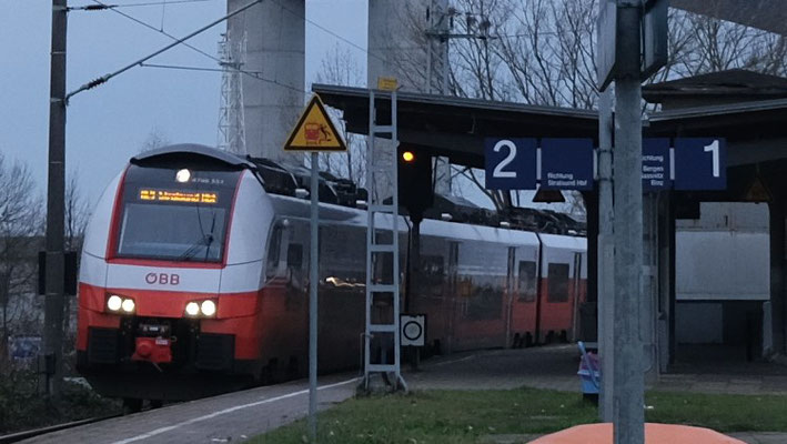 Hl7/Hl10 wiederholt in Stralsund Rügendamm
