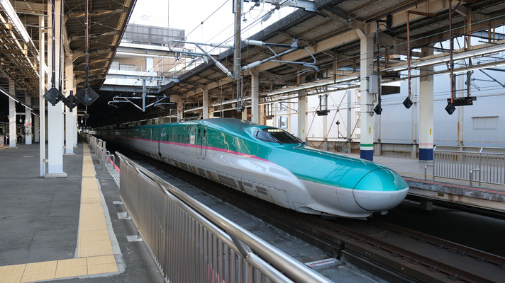 大宮駅の新幹線E5(U10), Shinkansen E5, Formation U10 in Omiya von Ingo Weidler
