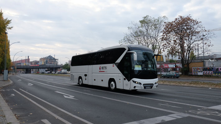 Fourliner (PFC-807), Berlin Jannowitzbrücke, November 2018, Ingo Weidler 