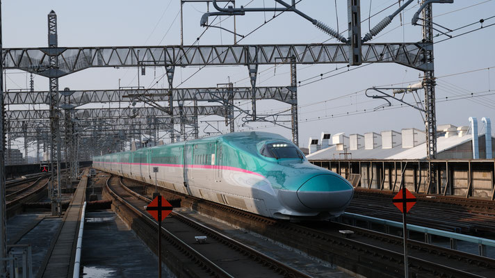 大宮駅の新幹線E5(U26), Shinkansen E5, Formation U26 in Omiya von Ingo Weidler