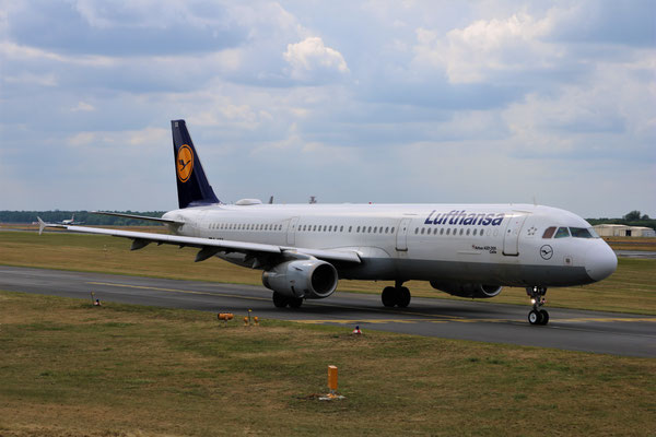 A321  Lufthansa Celle, 25.06.2018, Berlin-Tegel, Steve Baaß