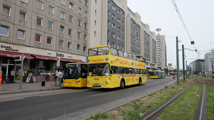 SD nr. 3601, Berlin Alexanderplatz, August 2018, Ingo Weidler