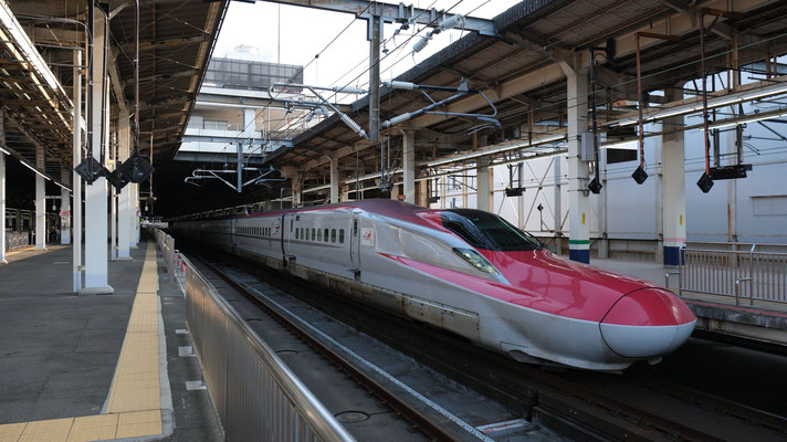 大宮駅の新幹線E6(Z18), Shinkansen E6, Formation Z18 in Omiya von Ingo Weidler