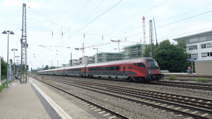 Railjet-Stw, München Heimeranplatz, 2017, Ingo Weidler