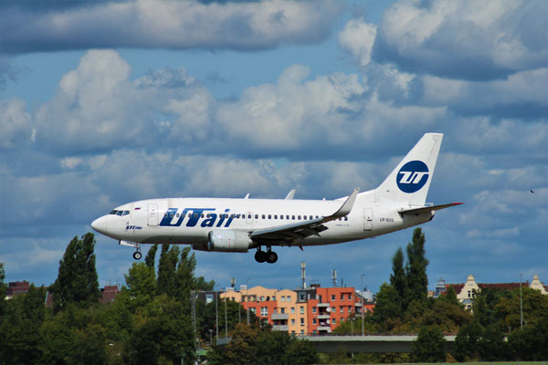 Boeing 737.500 (737-524) Utair, 26.08.2018, Berlin-Tegel, Steve Baaß