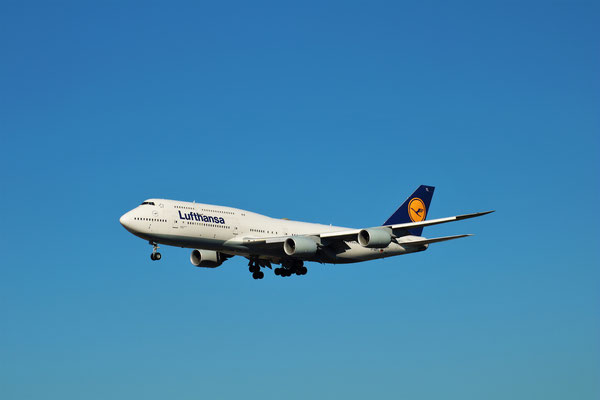 Boeing 747-8 von Lufthansa, Ende Oktober, in Frankfurt, von Steve Baaß