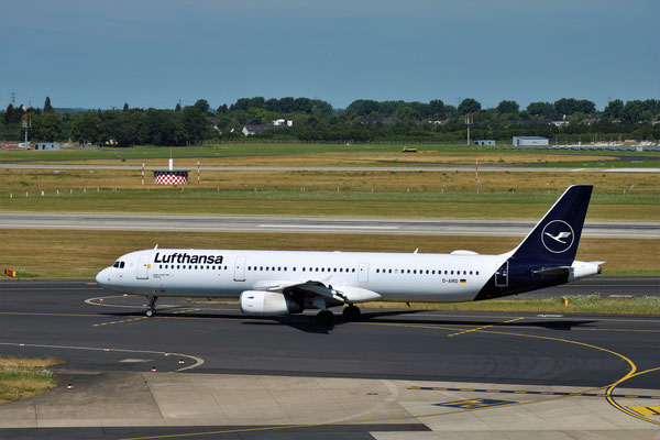 A321 Lufthansa New Livery " Coburg", 07.07.2018, Düsseldorf, Steve Baaß