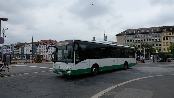 Crossway, N WA1636, Würzburg Hbf, 29.07.2019, Ingo Weidler 