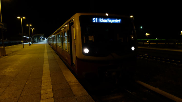 481 425 als S1 nach Hohen Neuendorf in Oranienburg, 15.03., Ingo Weidler