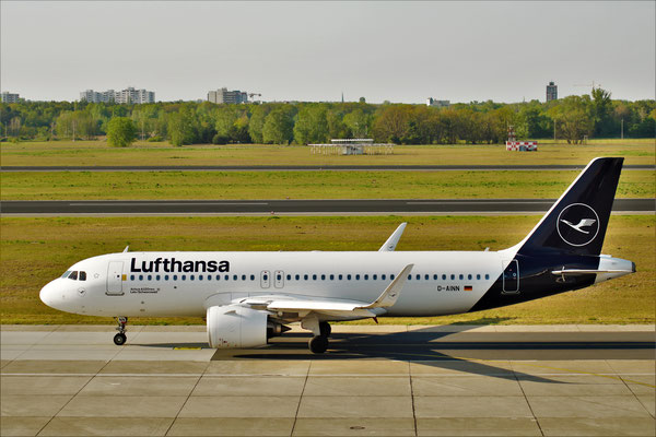 Airbus A320 Neo Kennung: D-AINN der Lufthansa am 29.04.2019 in Berlin-Tegel TXL von Steve Baaß