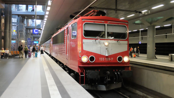 155 159, Berlin Hbf, 2017, Ingo Weidler