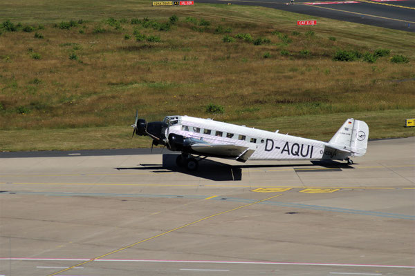 Junkers Ju 52/3m Lufthansa, 01.07.2018, Köln-Bonn Airport, Steve Baaß