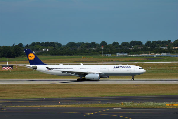 A330-300 Lufthansa in Düsseldorf, 07.07.2018, Steve Baaß