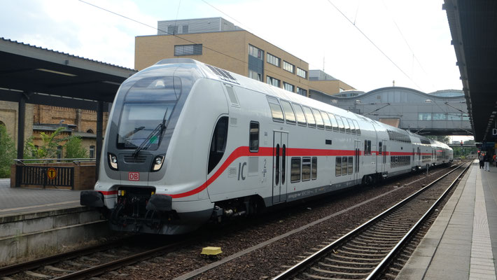 Stw 86-81 856 - 5 (IC2), Potsdam Hbf, 2017, Ingo Weidler