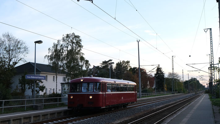795 396 (VT 95 396), Potsdam Medienstadt Babelsberg, 26.10., Ingo Weidler
