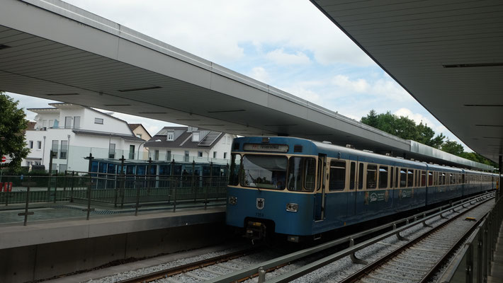 A-Wagen nr. 7359, München Kieferngarten, August 2017, Ingo Weidler