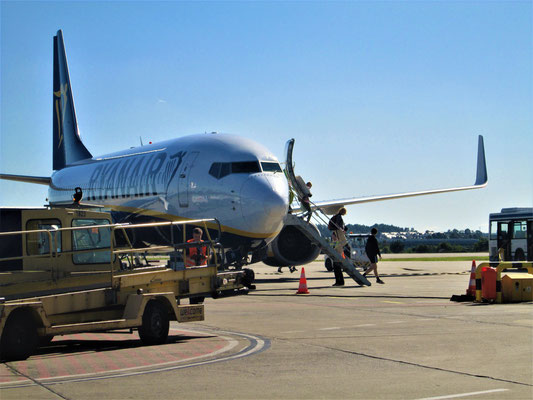 Boeing 737.800 Winglet Ryanair, 06.08.2018, Gdansk Airport, Maxwell Leu
