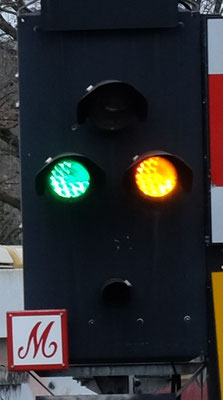Umschaltvorgang Ks-Signal in Berlin Nikolassee