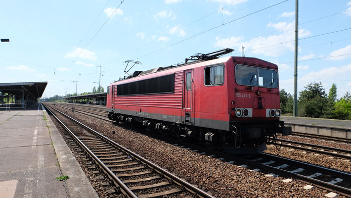 155 232, Berlin Schönefeld, 2018, Ingo Weidler