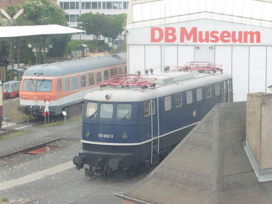 110 002, DB Museum Nürnberg, 2016, Ingo Weidler