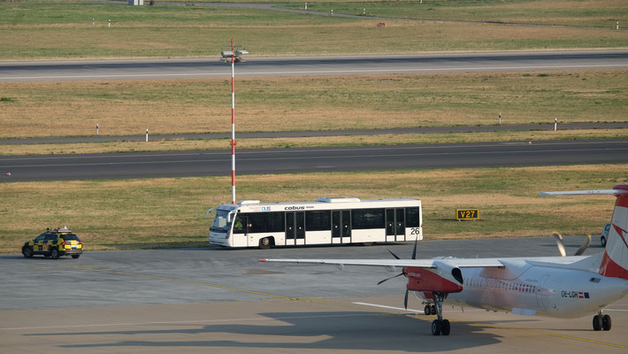Cobus 3000 nr. 26, Düsseldorf Flughafen, August 2018, Ingo Weidler