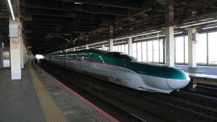 大宮駅の新幹線E5(U10), Shinkansen E5, Formation U10 in Omiya von Ingo Weidler
