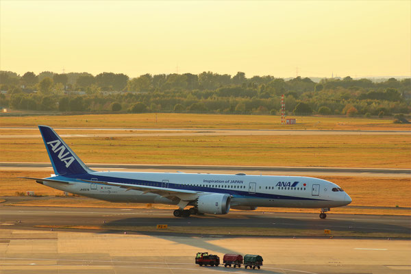 Boeing 787-9 ANA, Düsseldorf, 11.08.2018, Steve Baaß