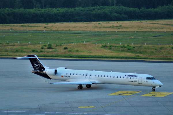 CRJ-900 Lufthansa neue Lackierung, 14.07.2018, Köln-Bonn, Steve Baaß
