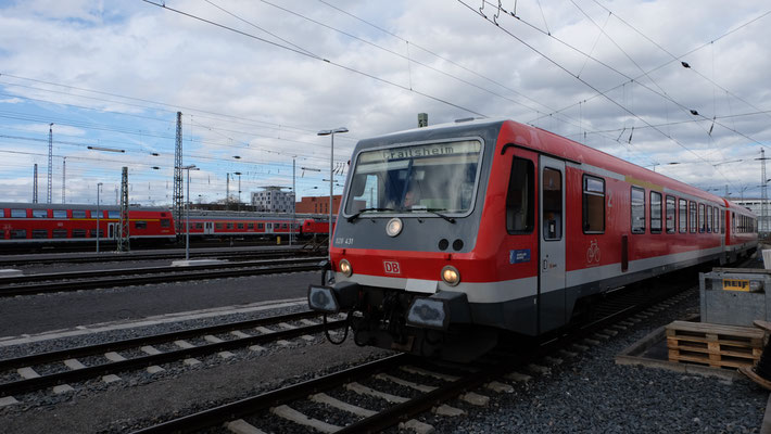 628/928 431, Heilbronn Hbf, 16.03., Ingo Weidler 