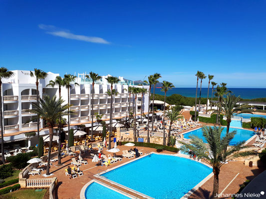 Hotel IBEROSTAR Albufera Playa an der Playa de Muro